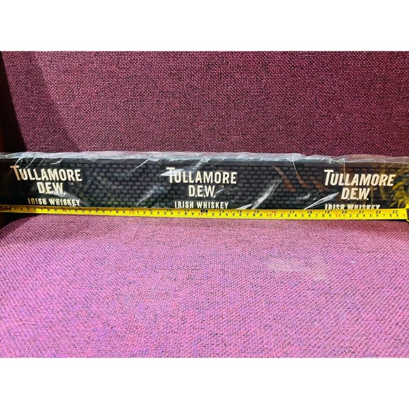 Tullamore D.E.W IRISH whiskey rubber mat - Picture 5 of 7